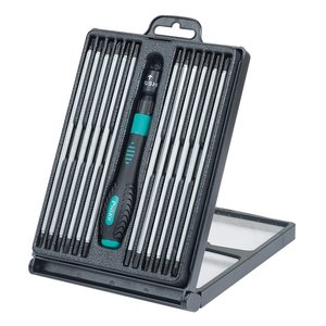 Отвертка Pro'sKit SD 9824 с набором бит