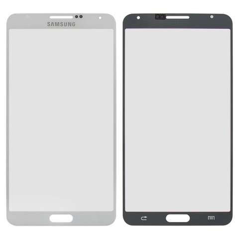 Скло корпуса для Samsung N900 Note 3, N9000 Note 3, N9005 Note 3, N9006 Note 3, біле