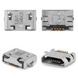 Конектор зарядки для Nokia 105, 207, 208, 220 Dual SIM, 230 Dual Sim, 500 Asha Dual Sim, 503 Asha Dual Sim, 710 Lumia, 5 pin, micro-USB тип-B