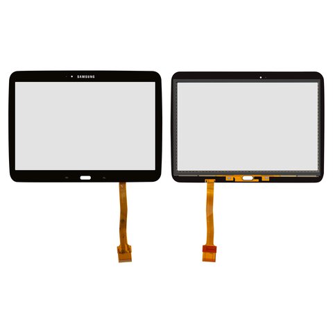 Сенсорний екран для Samsung P5200 Galaxy Tab3, P5210 Galaxy Tab3, чорний