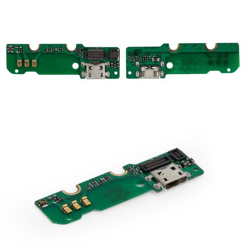 Шлейф для Huawei Ascend Mate MT1 U06, коннектора зарядки, с компонентами, плата зарядки