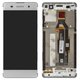 Дисплей для Sony F3111 Xperia XA, F3112 Xperia XA Dual, F3113 Xperia XA, F3115 Xperia XA, F3116 Xperia XA Dual, белый, Original (PRC)