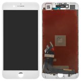 Дисплей для Apple iPhone 7 Plus, белый, с рамкой, Copy, tianma
