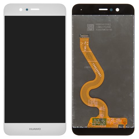 Дисплей для Huawei Nova 2 Plus 2017 , білий, без рамки, Original PRC , BAC L21
