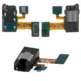 Коннектор handsfree для Samsung J330 Galaxy J3 (2017), J400 Galaxy J4 (2018), J415 Galaxy J4+, J730 Galaxy J7 (2017), со шлейфом, с микрофоном