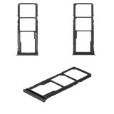 Держатель SIM-карты для Xiaomi Redmi 7, черный, M1810F6LG, M1810F6LH, M1810F6LI