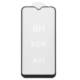 Захисне скло All Spares для Samsung A015 Galaxy A01, 5D Full Glue, чорний