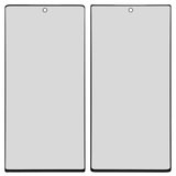 Скло корпуса для Samsung N970F Galaxy Note 10, чорне