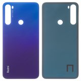 Задня панель корпуса для Xiaomi Redmi Note 8T, синя, M1908C3XG