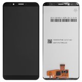 Дисплей для Huawei Honor 7C Pro 5,99", Y7 (2018), Y7 Prime (2018), черный, без логотипа, без рамки, High Copy