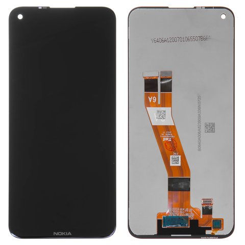 Дисплей для Nokia 5.4, черный, без рамки, Original PRC 