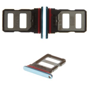 Тримач SIM карти для Xiaomi Poco F3, синій