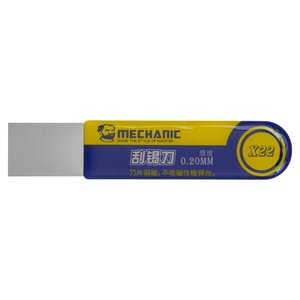 Інструмент для підняття дисплея тачскріна Mechanic X22, металева лопатка