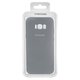 Чехол для Samsung G955 Galaxy S8 Plus, серый, Original Soft Case, силикон, pebble (23)