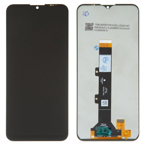 Дисплей для Motorola XT2127 Moto G10, XT2128 Moto G20, XT2129 Moto G30, черный, без рамки, High Copy