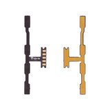 Шлейф для Motorola Moto G41 XT2167-2 , кнопок звуку, кнопки ввімкнення, Original (PRC)