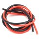 Провод в силиконовой изоляции 14AWG, 2 мм², 1 м, красный, UL3135