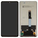 Дисплей для Xiaomi Mi 10T Lite, Poco X3, Poco X3 NFC, Poco X3 Pro, Redmi Note 9 Pro 5G, черный, без рамки, Оригинал (переклеено стекло), MZB07Z0IN, MZB07Z1IN, MZB07Z2IN, MZB07Z3IN, MZB07Z4IN, MZB9965IN, M2007J20CI, M2102J20SG, M2102J20SI