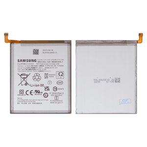 Акумулятор EB BA546ABY для Samsung A256 Galaxy A25, A346 Galaxy A34 5G, A356 Galaxy A35 5G, A546 Galaxy A54 5G, A556 Galaxy A55, Li ion, 3,88 B, 5000 мАг, Original PRC 