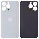 Задняя панель корпуса для iPhone 14 Pro Max, белая, не нужно снимать стекло камеры, Original (PRC), big hole