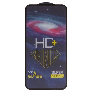 Защитное стекло HD+ для Google Pixel 5, 0,33 мм 9H, совместимо с чехлом, Full Glue, черный