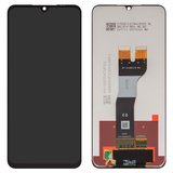 Дисплей для Samsung A057 Galaxy A05s, черный, без рамки, High Copy