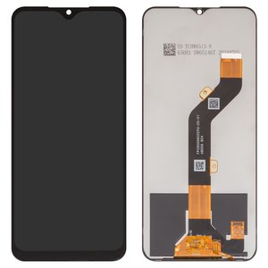 Дисплей для Tecno Pop 6 Pro BE8, BE8i ; Infinix Hot 12 Pro X668C , черный, без рамки, High Copy, FPC65006CCEPU