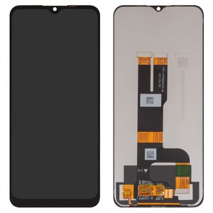 Дисплей для Realme C31, черный, без рамки, High Copy, RMX3501