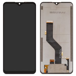 Дисплей для Oukitel C19, C19 Pro, черный, без рамки, High Copy