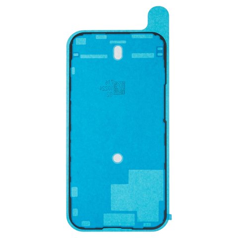 Стикер дисплея для Apple iPhone 15 Pro, Original, черный, adhesive