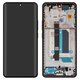 Дисплей для Xiaomi Redmi Note 14 Pro Plus 5G, черный, с рамкой, Original (PRC), 24115RA8EG