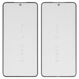 Стекло корпуса G+OCA PRO для Xiaomi 14T, 14T Pro, с OCA-пленкой, черное