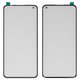 Стекло корпуса G+OCA PRO для OnePlus 10 Pro; Oppo Find X5 Pro, с OCA-пленкой, черное