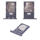 Тримач SIM-карти для Samsung A356 Galaxy A35 5G, синій, 2 Sim, navy