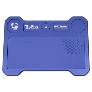 Платформа для микроскопа Mechanic TG Plus, 270 мм, 380 мм, синяя