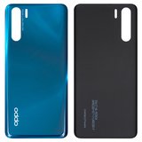 Задня панель корпуса для Oppo A91, синя, brazil blue