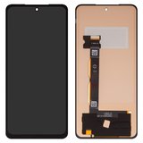 Дисплей для Motorola Moto G84, чорний, без рамки, Сopy, (TFT)