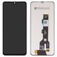Дисплей для Motorola Moto G06, Moto G06 Power, черный, без рамки, High Copy