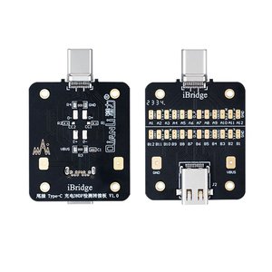 Тест кабель для проверки коннектора зарядки QianLi iBridge Type C для мобильных телефонов Apple, Huawei, Meizu, Oppo, Samsung, Vivo, Xiaomi, USB тип C