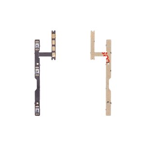 Шлейф для Xiaomi Redmi 10 2021 , Redmi 10 2022 , кнопок звуку, кнопки ввімкнення, High Copy, 21061119AG, 21061119DG, 21061119AL