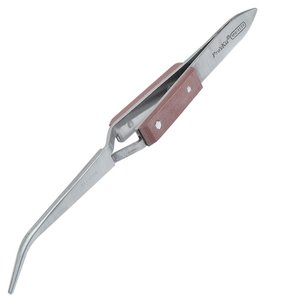 Пинцет Pro'sKit 1PK 117T с защитными накладками 160 мм 