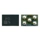 Microchip estabilizador de tensión LP3987-2.85/4341561 5pin puede usarse con Nokia 5610, 6151, 6230i, 6233, 6234, 6280, 6288, 6500s, 6600f, 6630, 7280, 7380, 7390