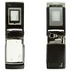 Housing compatible with Nokia N76, (High Copy, black)