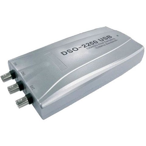 Osciloscopio USB portátil Hantek DSO 2250