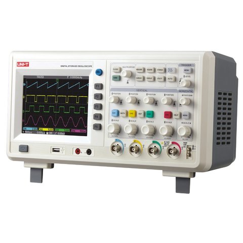 Osciloscopio digital UNI T UTD4104C