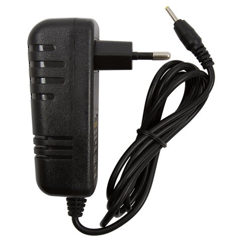 Mains Charger compatible with China Tablet PC Tablets, 24 W, output 5V , output 12V , d 2,5 mm, 2A 