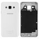 Panel trasero de carcasa puede usarse con Samsung A300F Galaxy A3, A300FU Galaxy A3, A300H Galaxy A3, blanco