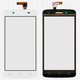 Touchscreen compatible with Prestigio MultiPhone 5507 Duo, (white) #TF0635A-09 A02805001A
