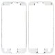 LCD Binding Frame compatible with Apple iPhone 6S, (white)