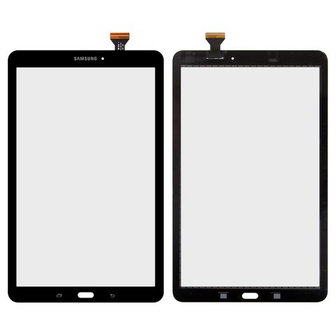 Touchscreen compatible with Samsung T560 Galaxy Tab E 9.6, T561 Galaxy Tab E, T567, High Copy, black  #MCF 096 2205